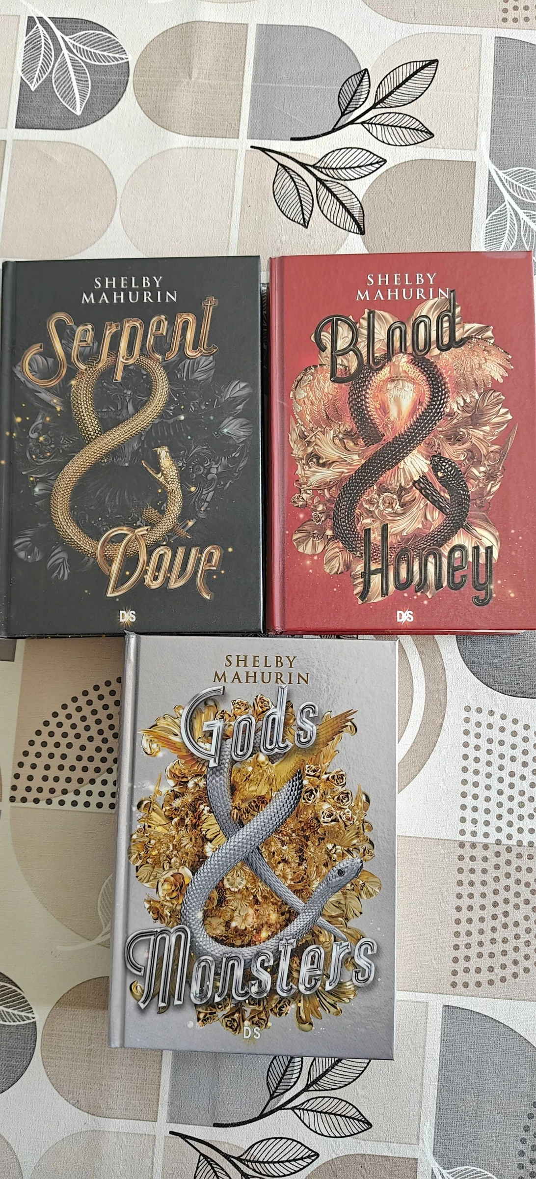 Serpent and dove tome 1 2 et 3